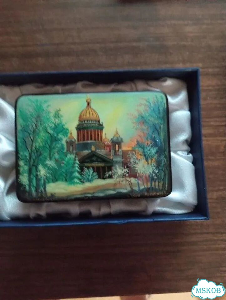 Продам шкатулку Палиха фото 1