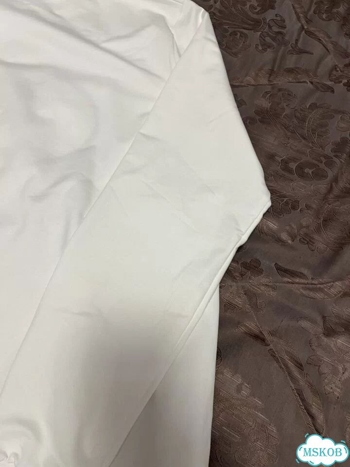 Свитшот Burberry белый вышивка фото 9