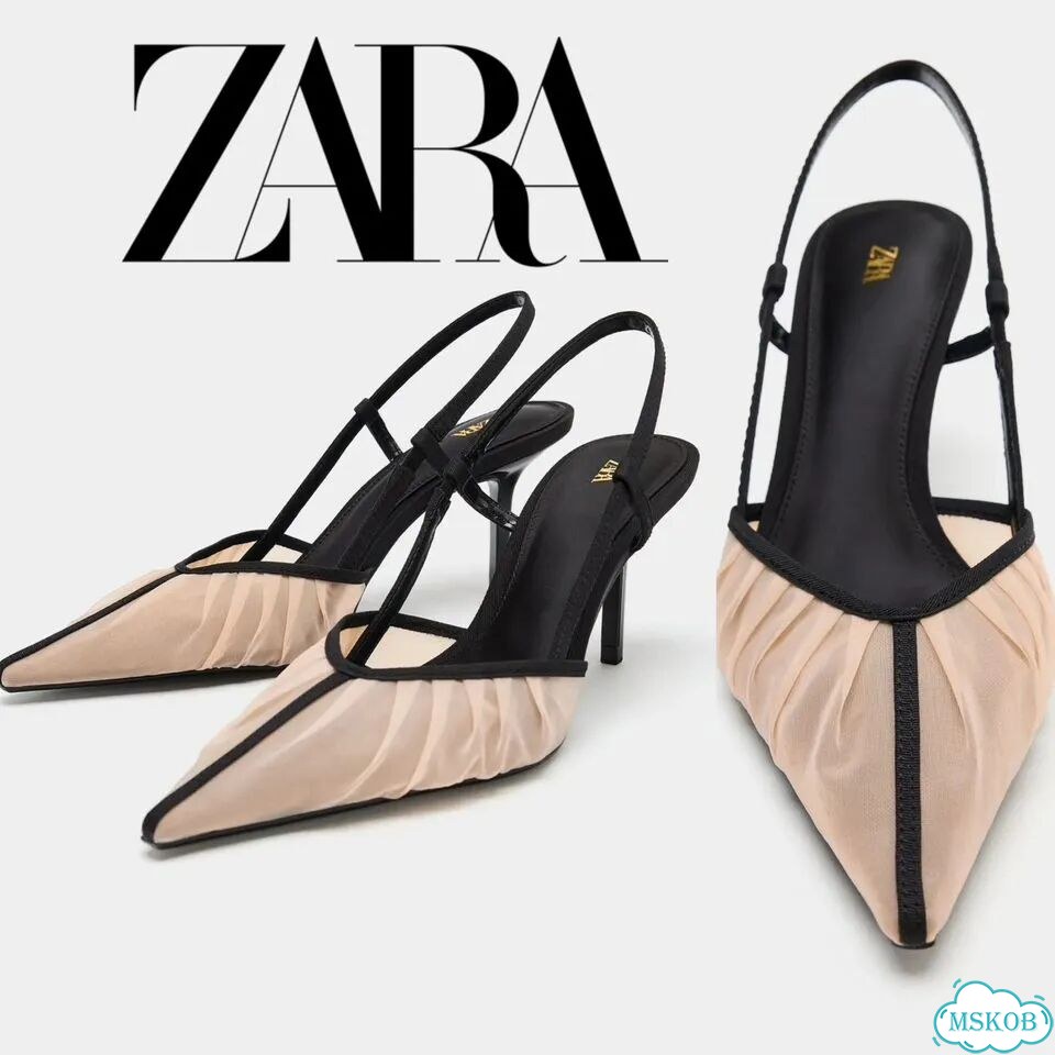 Туфли из тюля zara на заказ фото 1