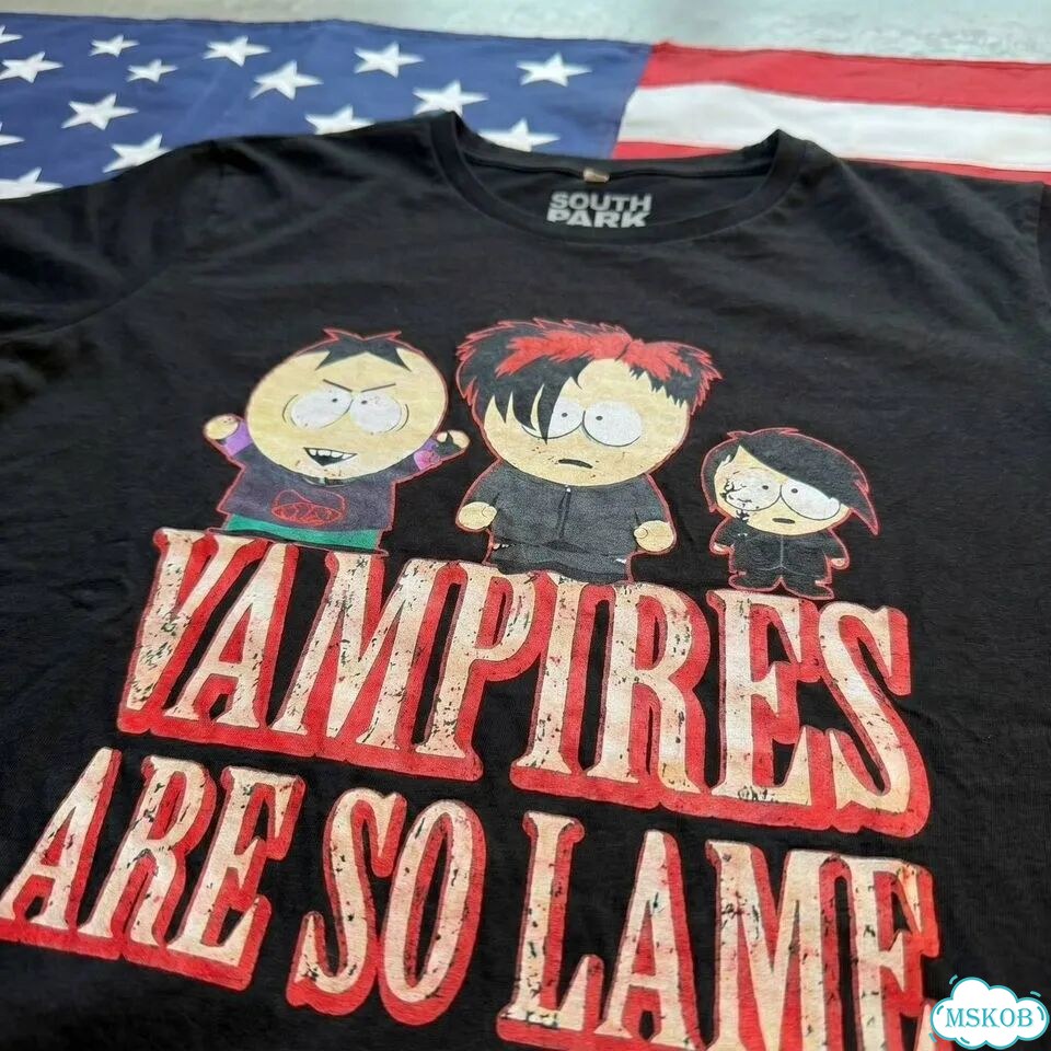 Футболка South Park Vampires are so lame Vintage фото 3