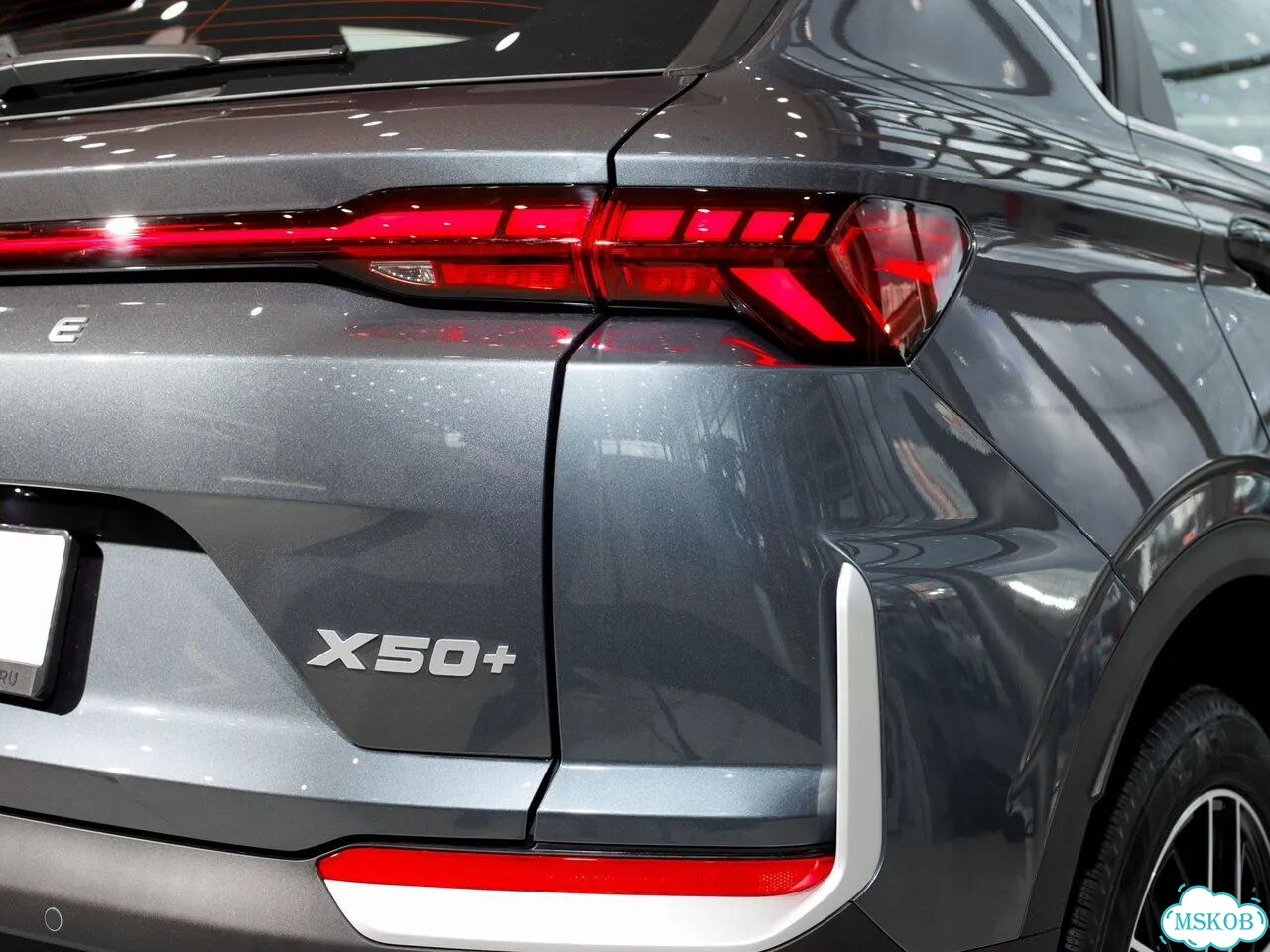 Belgee X50+ 1.5 AMT, 2026 Новый фото 17