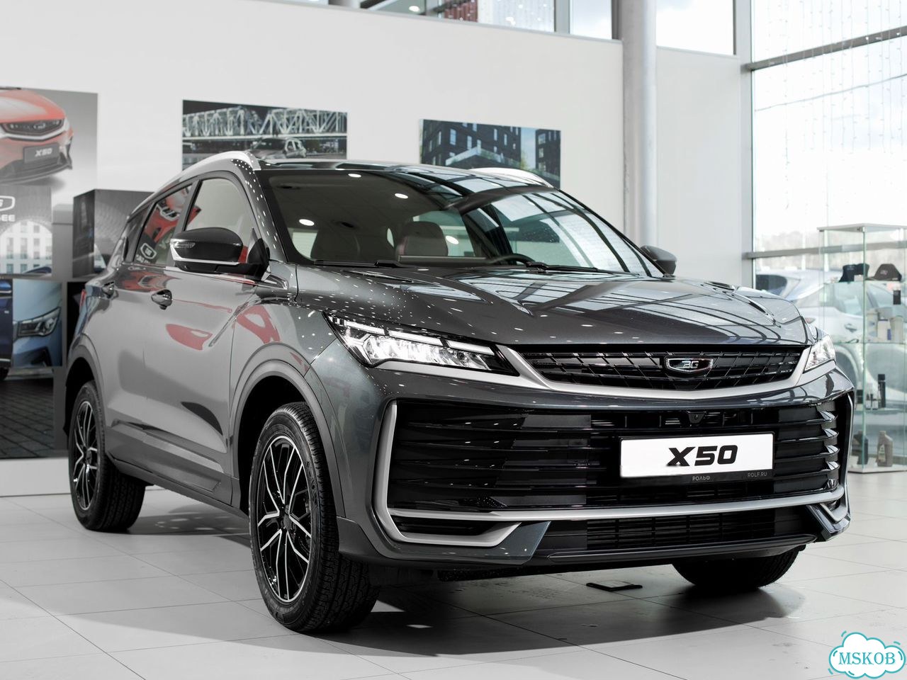 Belgee X50+ 1.5 AMT, 2026 Новый фото 3