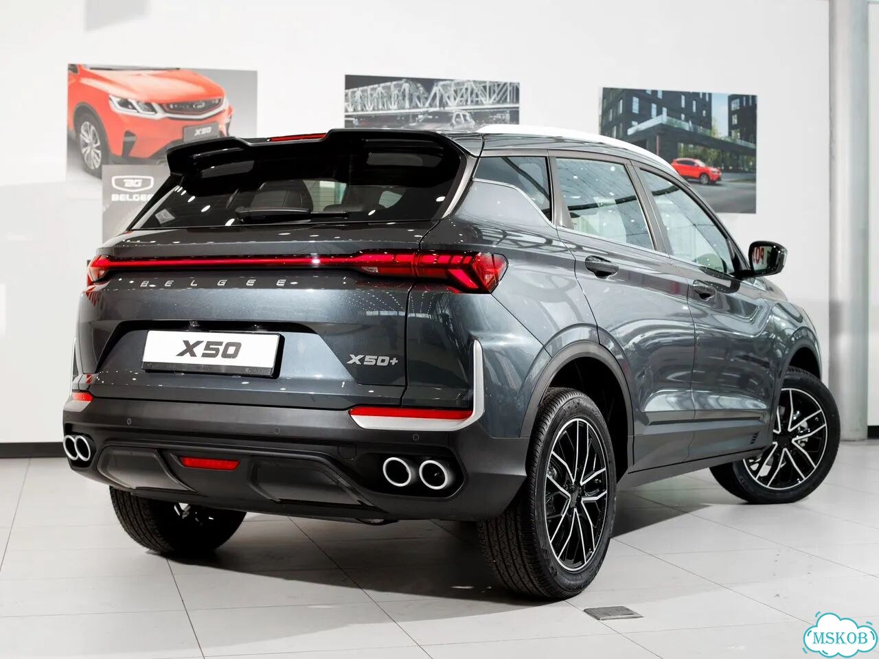 Belgee X50+ 1.5 AMT, 2026 Новый фото 4