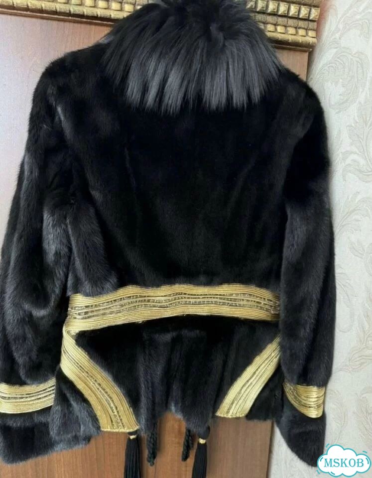 Шуба roberto cavalli оригинал фото 3