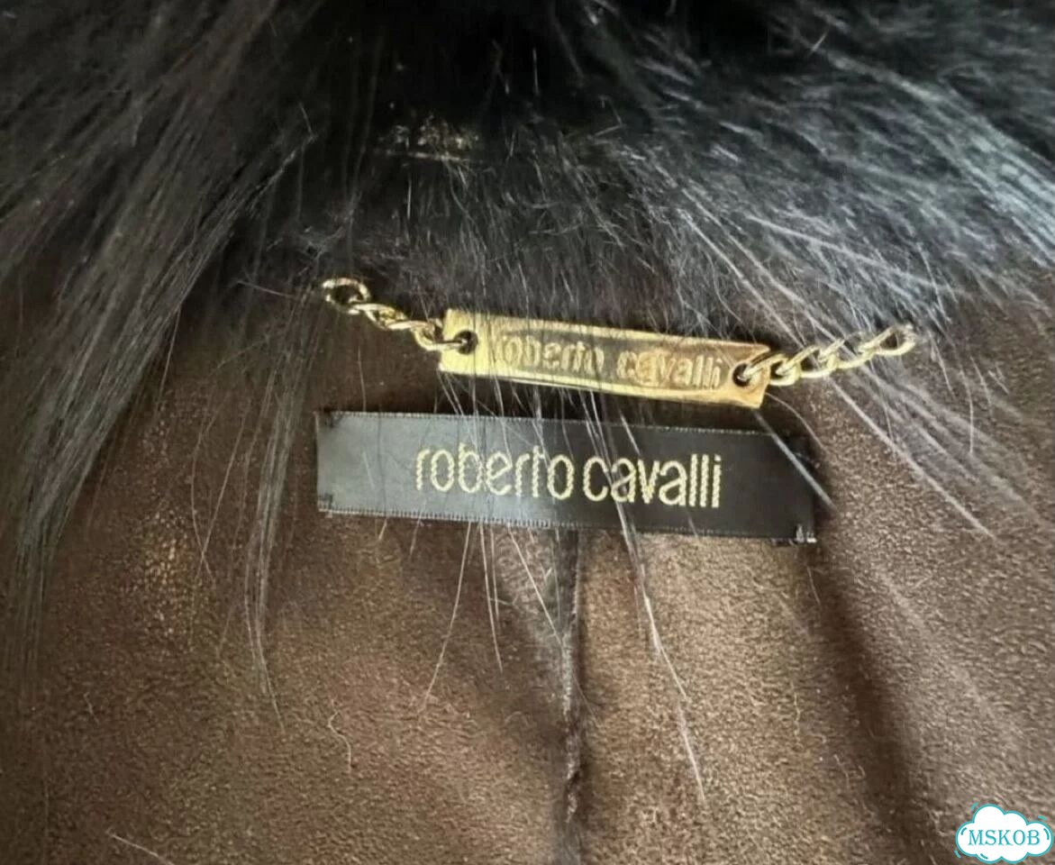 Шуба roberto cavalli оригинал фото 4