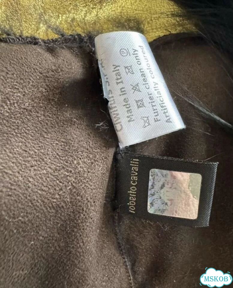 Шуба roberto cavalli оригинал фото 7