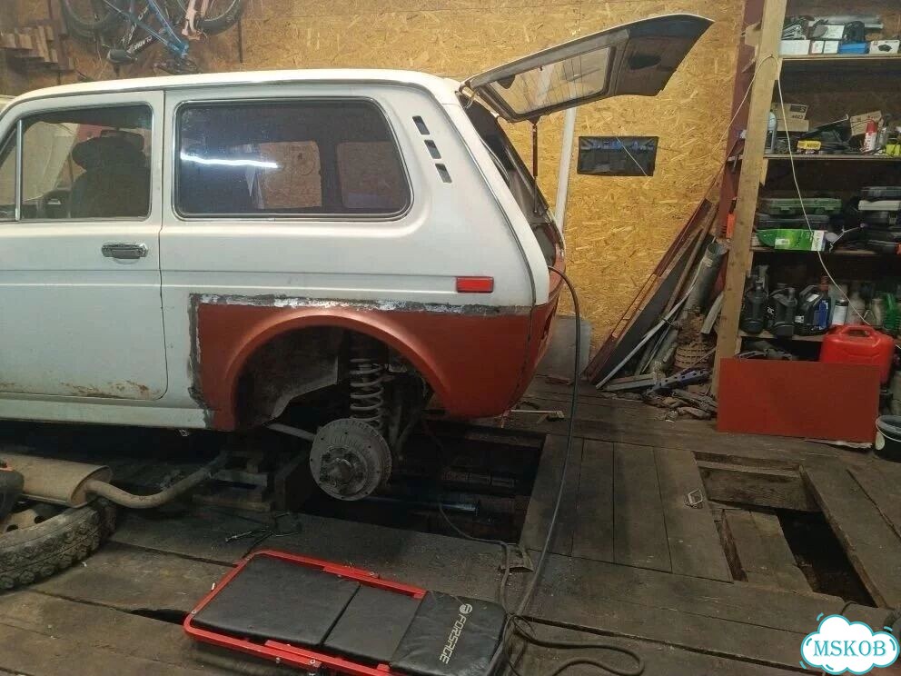 ВАЗ (LADA) 4x4 (Нива) 1.6 MT, 1990, 80 000 км фото 3