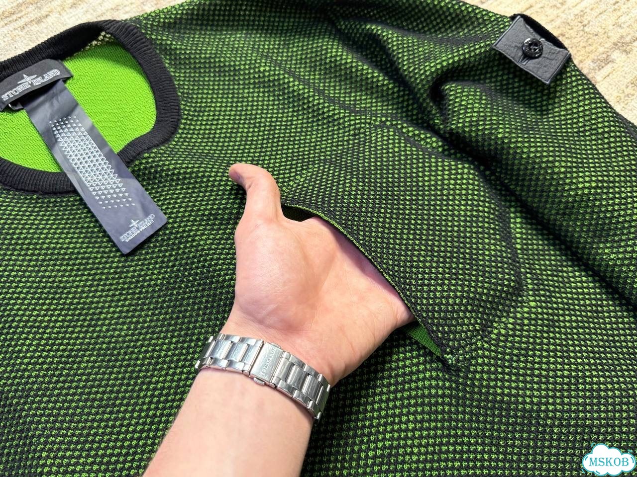 Свитшот Stone island фото 4