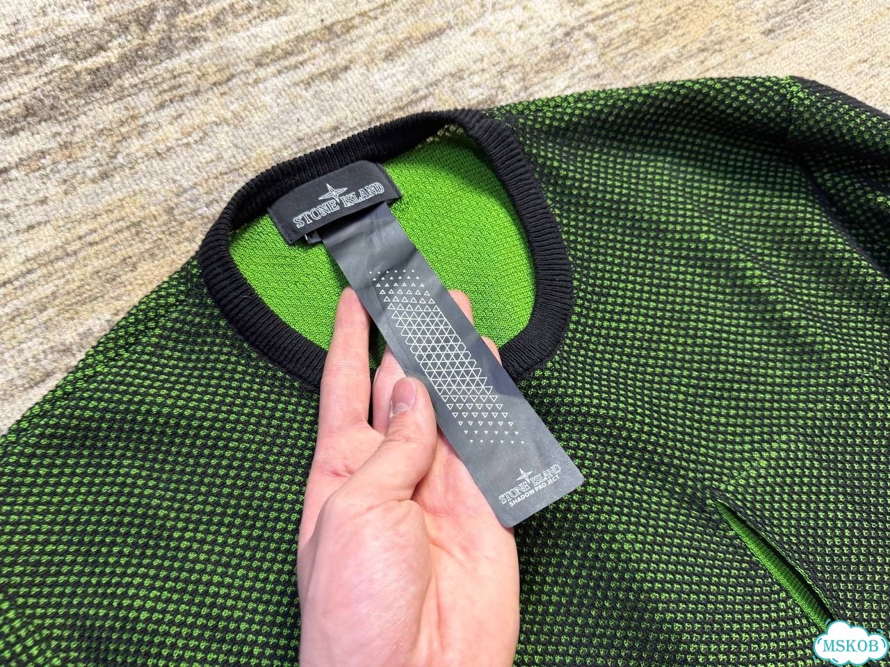 Свитшот Stone island фото 5