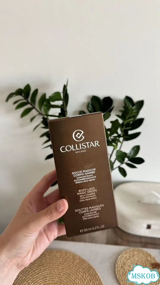 Автозагар для тела collistar Gocce Magiche фото 1