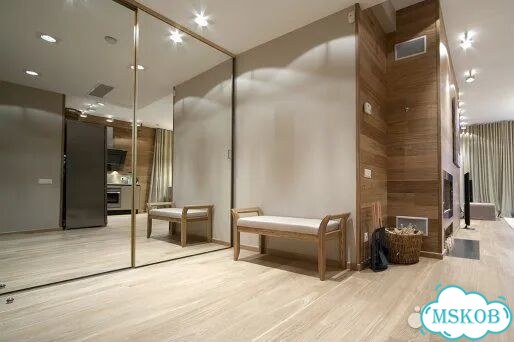 Мебельные фасады из алюминиевого профиля фото 16