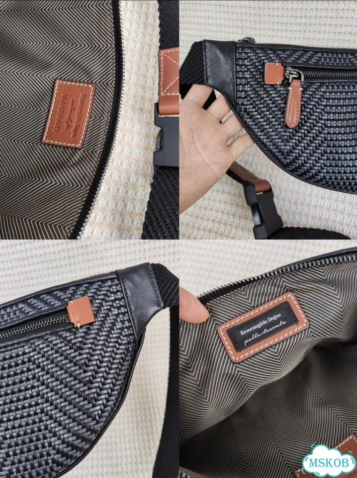 Сумка мужская Ermenegildo Zegna фото 7