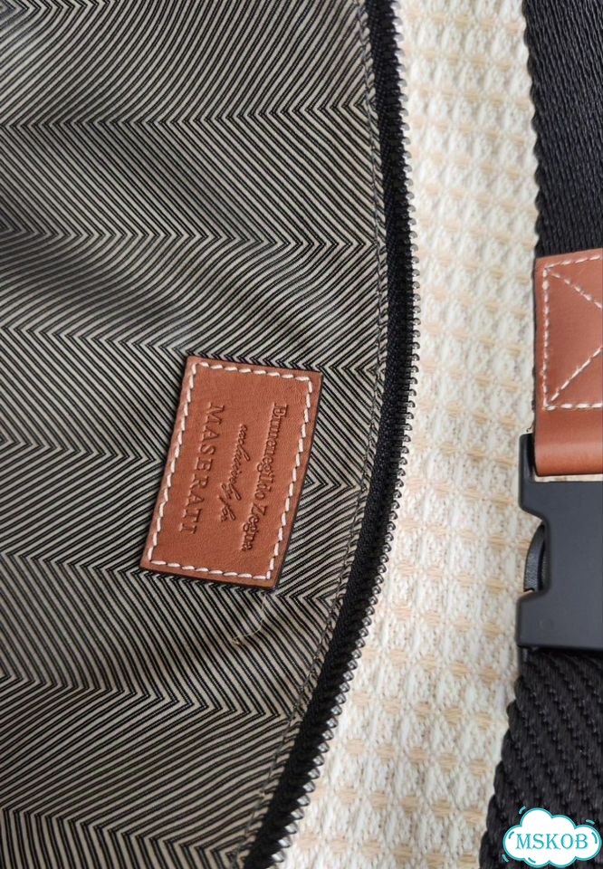 Сумка мужская Ermenegildo Zegna фото 9