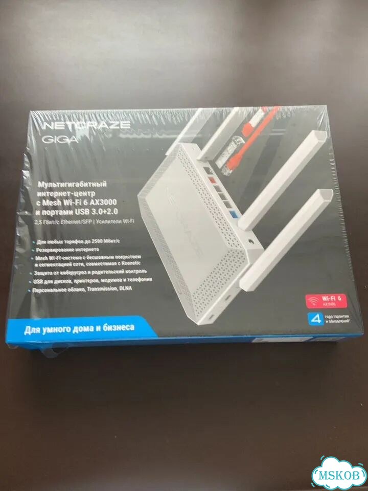 Роутер Netcraze Kinetic 1012 фото 1