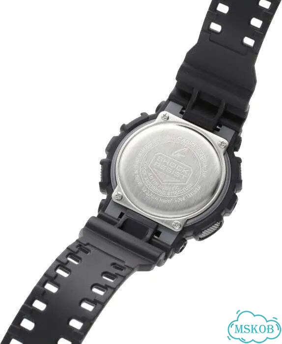 Японские наручные часы Casio G-shock GA-110-1A фото 5
