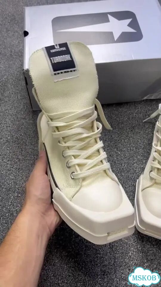 Converse Rick Owens Turbodrk white фото 1