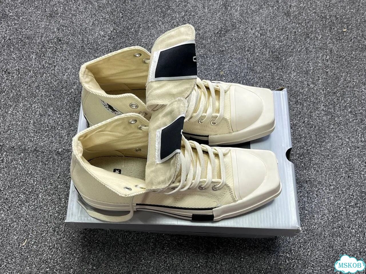 Converse Rick Owens Turbodrk white фото 6