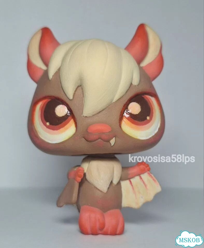 Littlest pet shop lps лпс стоячки ооак ooak кастом фото 1