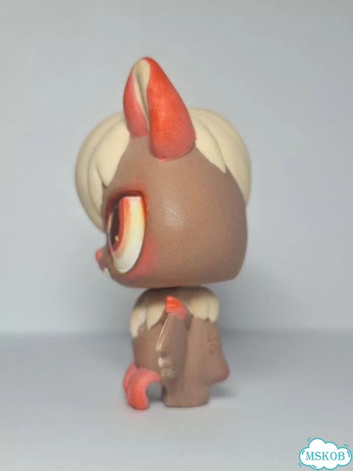 Littlest pet shop lps лпс стоячки ооак ooak кастом фото 4