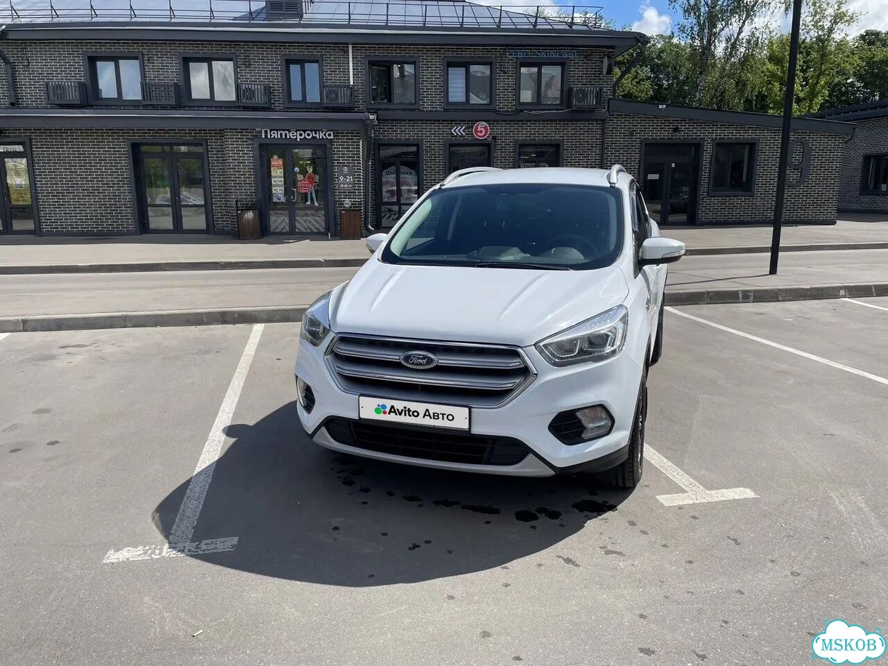 Ford Kuga 2.5 AT, 2019, 77 000 км фото 1