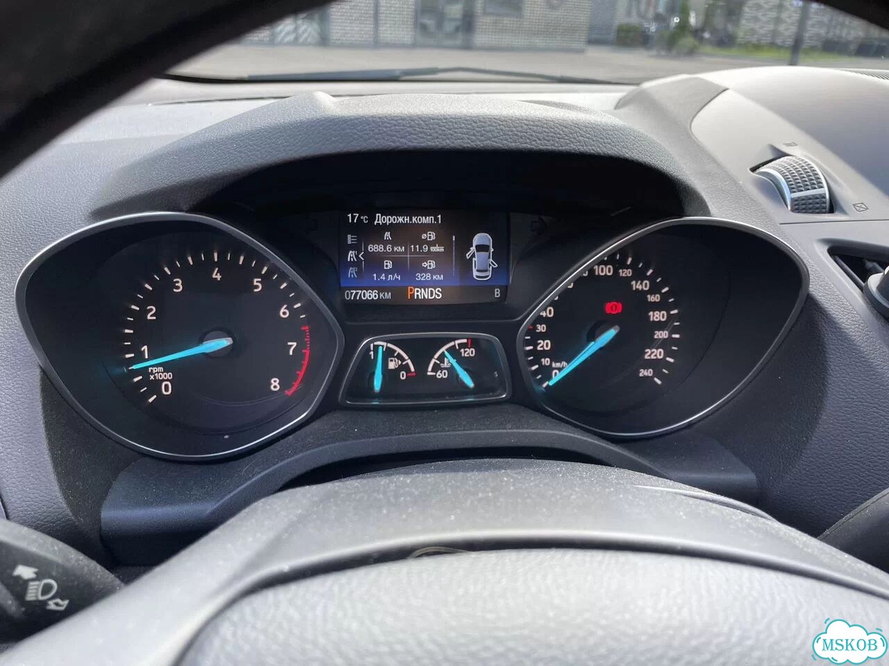 Ford Kuga 2.5 AT, 2019, 77 000 км фото 16