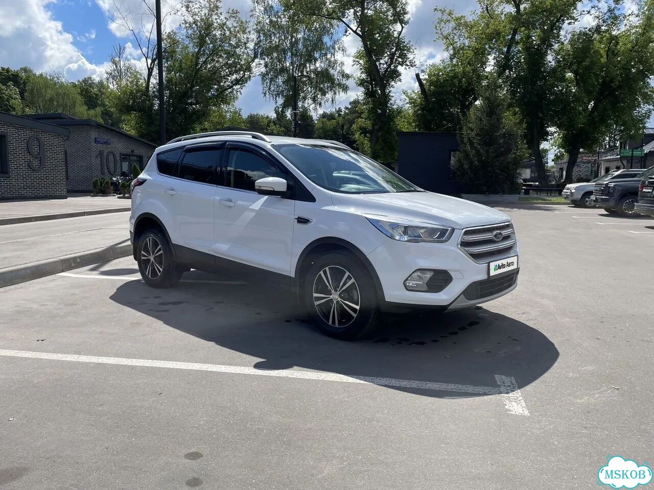 Ford Kuga 2.5 AT, 2019, 77 000 км фото 2