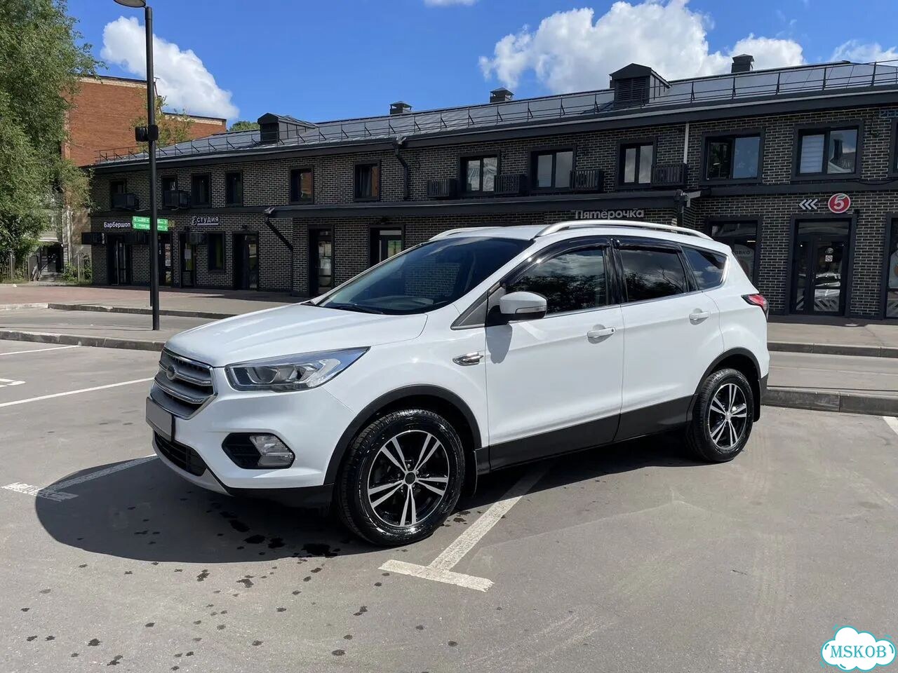 Ford Kuga 2.5 AT, 2019, 77 000 км фото 3
