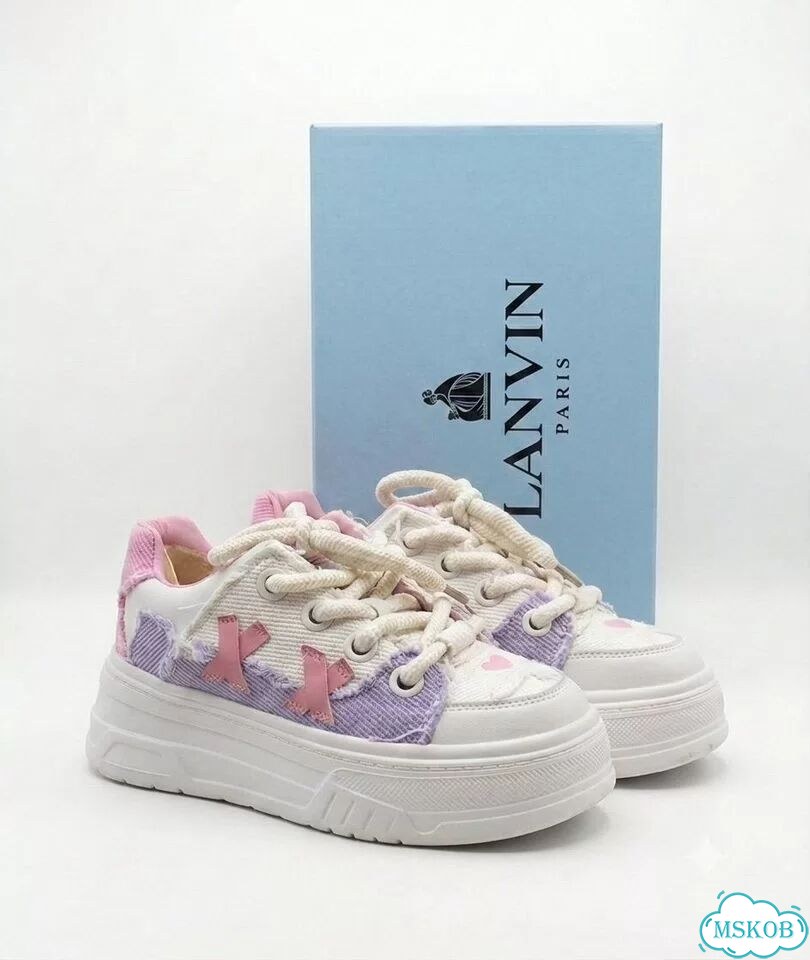 Кроссовки lanvin женские 39 размер высока подошва фото 1