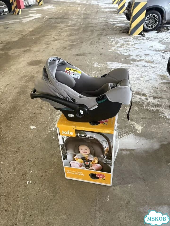 Автолюлька joie i snug 2 фото 2