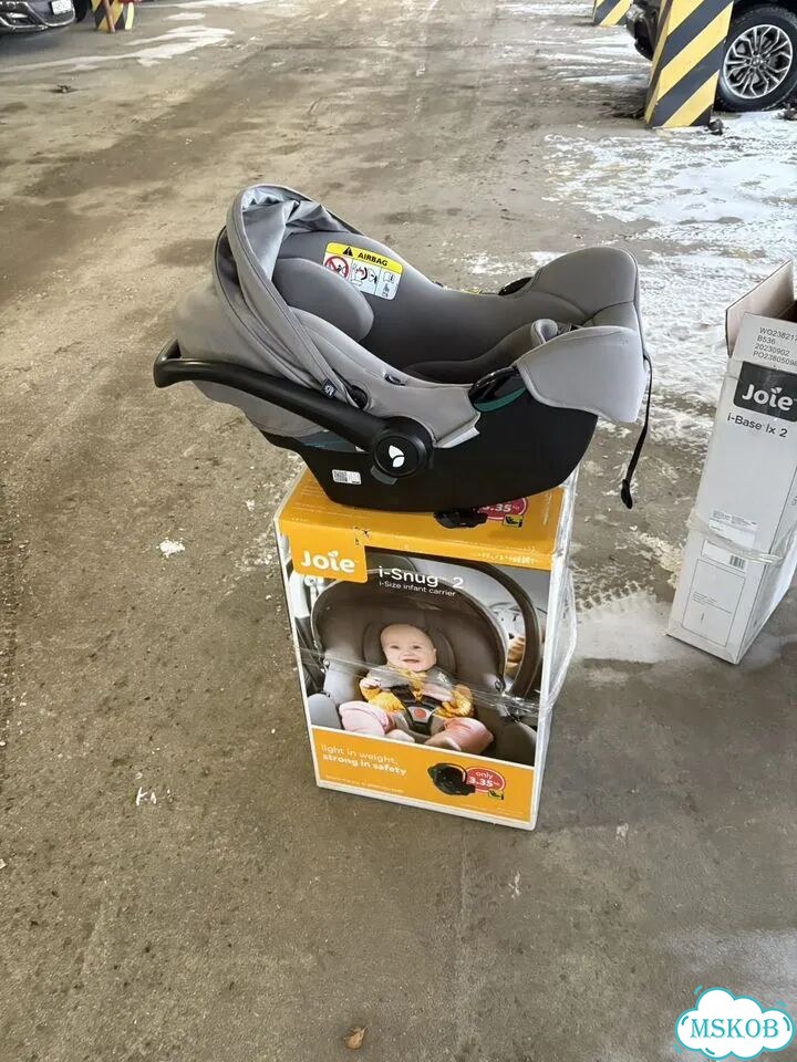 Автолюлька joie i snug 2 фото 3