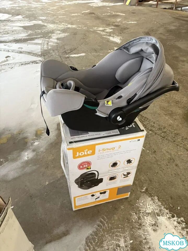 Автолюлька joie i snug 2 фото 4