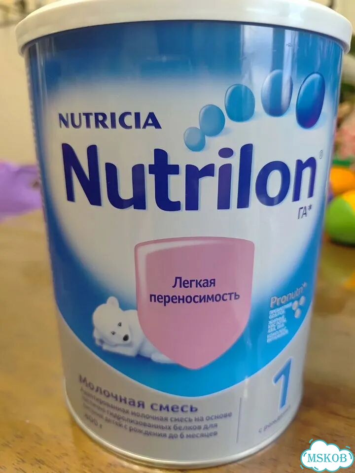 Смесь nutrilon легкая переносимость га 1 фото 1