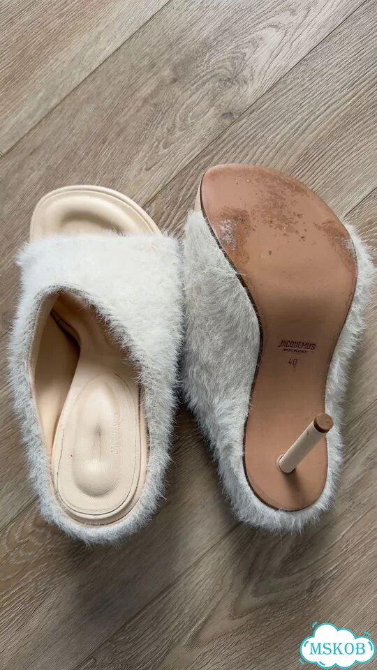 Босоножки jacquemus 41 фото 2