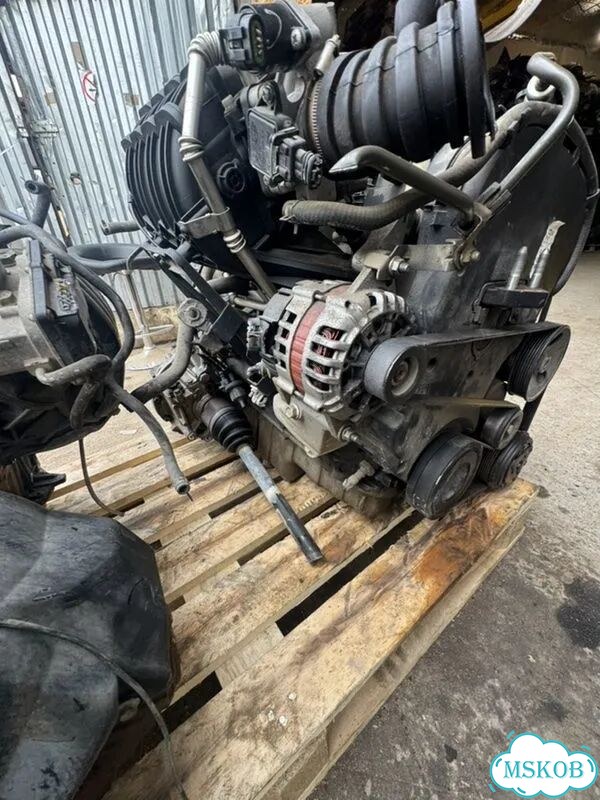 Двигатель Chevrolet Cruze F16D3 2002-2013 фото 2