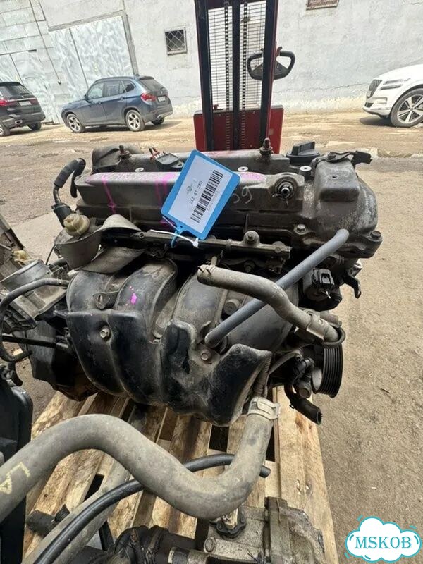 Двигатель Toyota Camry 2AZ-FE 2008 фото 4