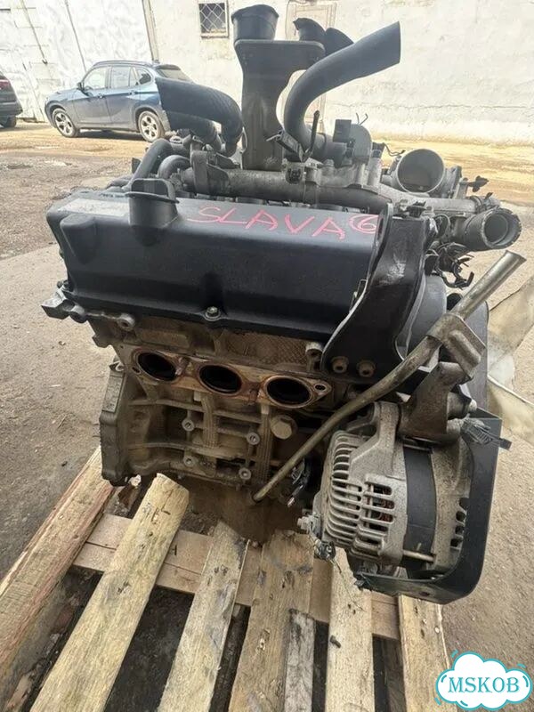 Двигатель Mitsubishi Pajero Sport 6B31 2008-2015 фото 5