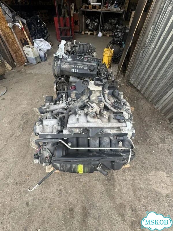 Двигатель Mitsubishi Pajero Sport 6B31 2008-2015 фото 8