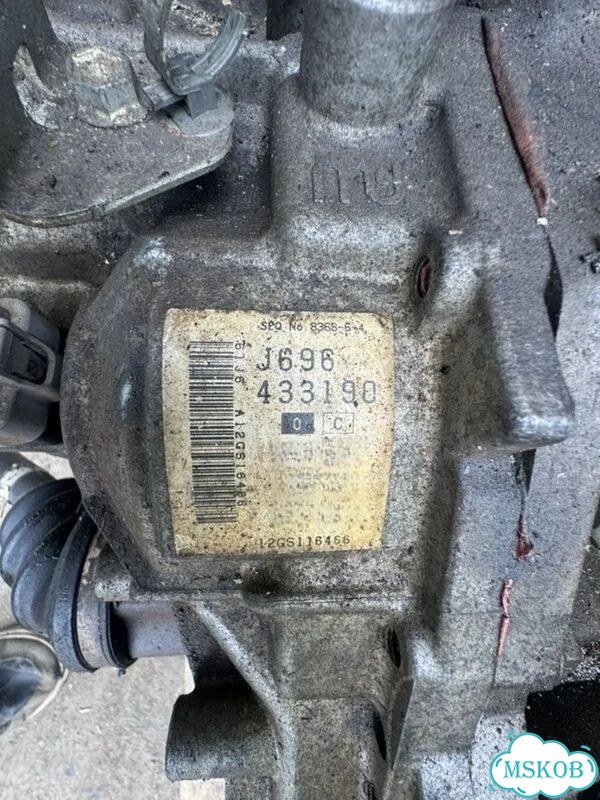 АКПП Chevrolet Cruze F16D3 2002-2013 фото 4