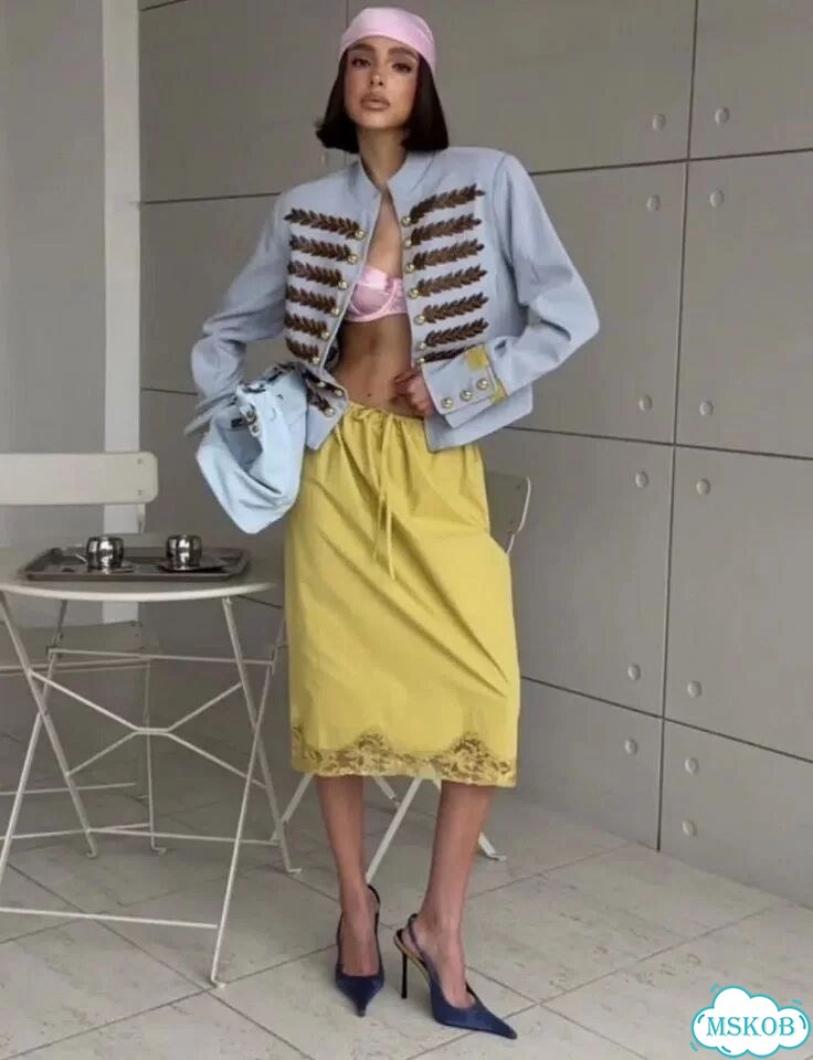 Юбка Yves saint laurent фото 2