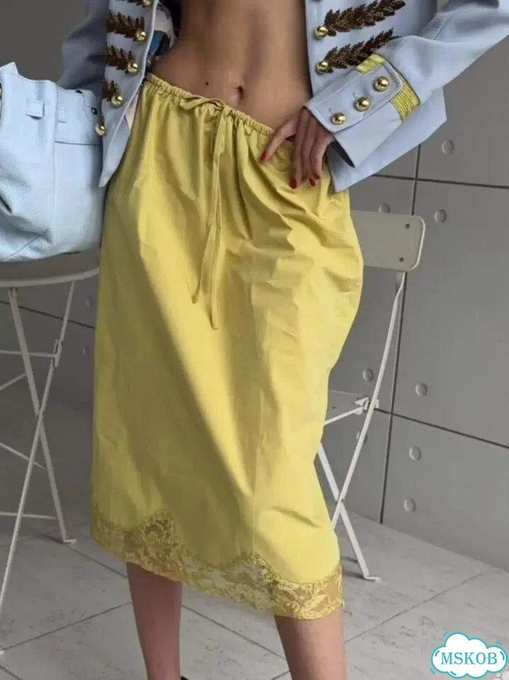 Юбка Yves saint laurent фото 3