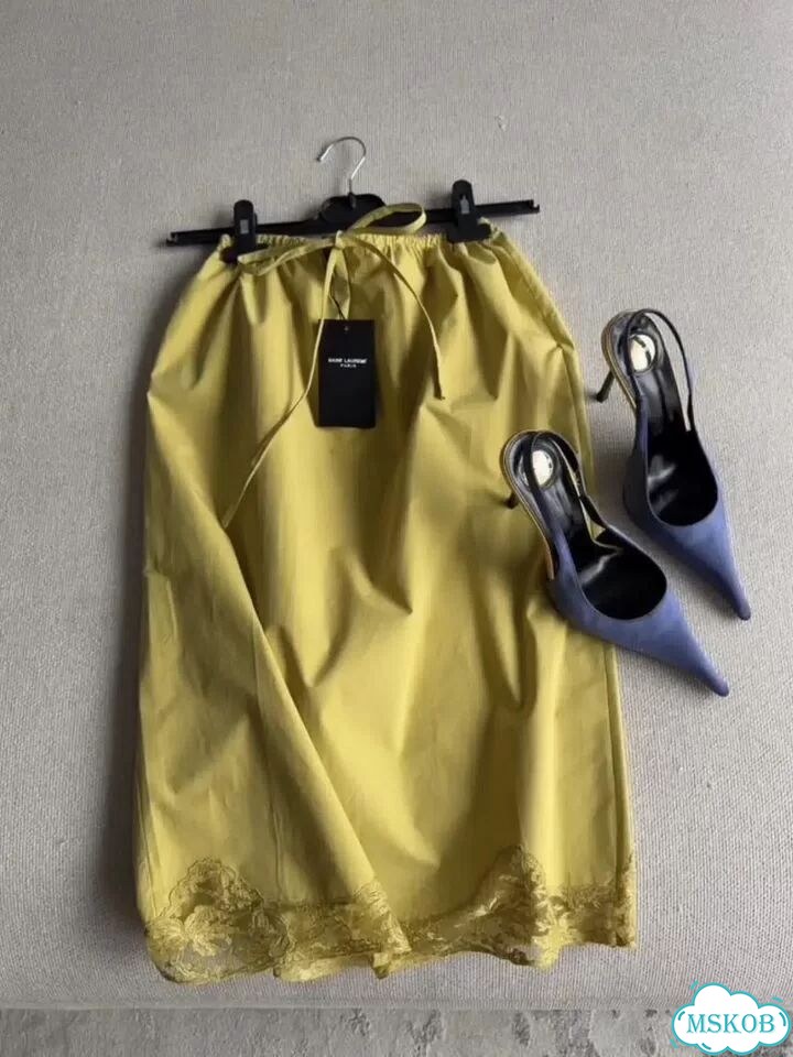 Юбка Yves saint laurent фото 4