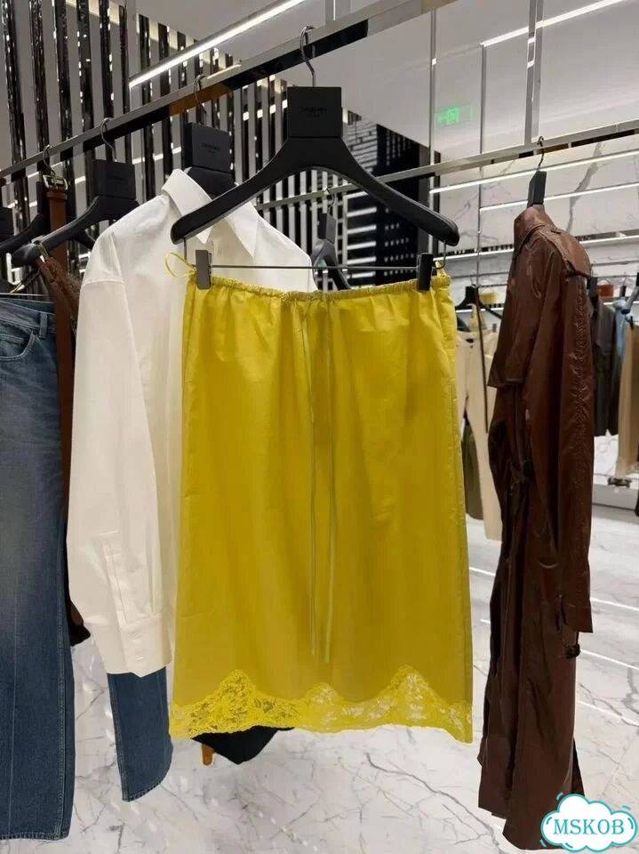 Юбка Yves saint laurent фото 5
