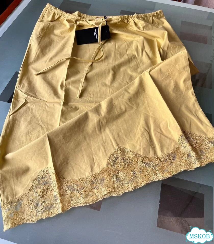 Юбка Yves saint laurent фото 8