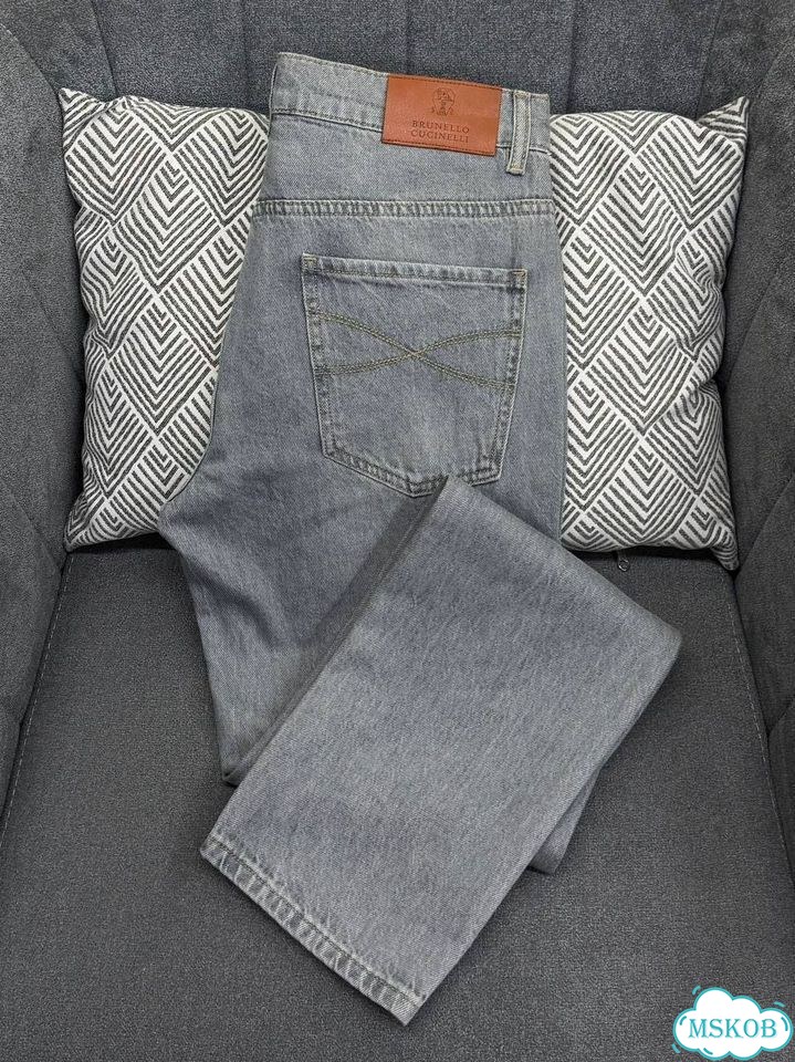 Джинсы мужские brunello cucinelli фото 1