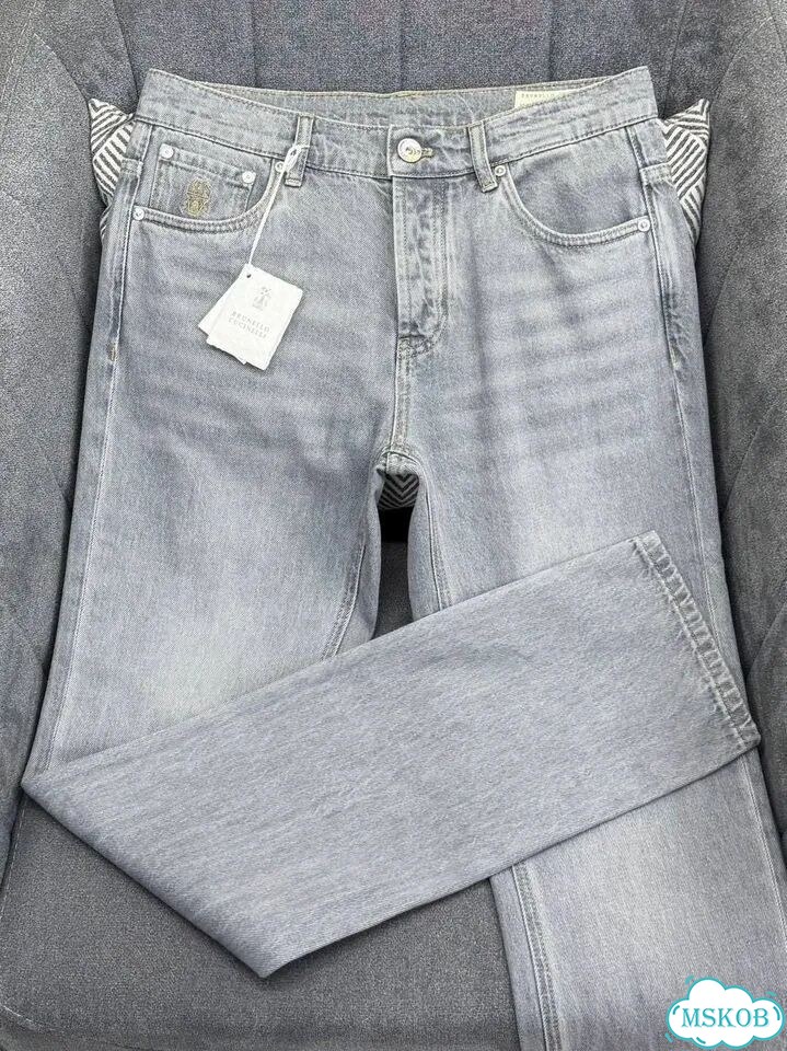 Джинсы мужские brunello cucinelli фото 2