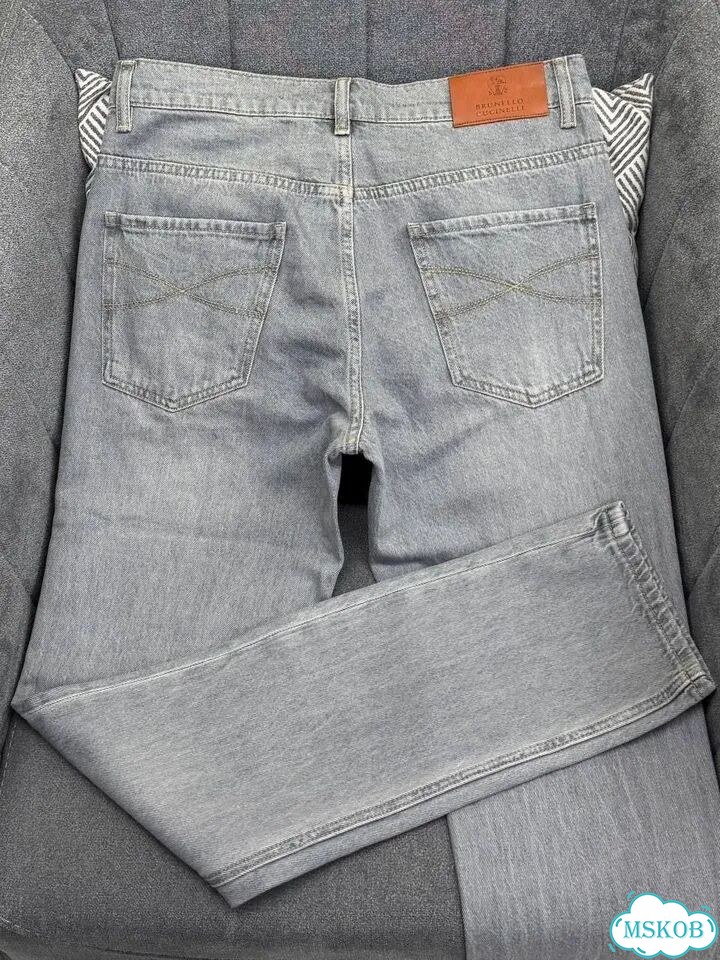 Джинсы мужские brunello cucinelli фото 3