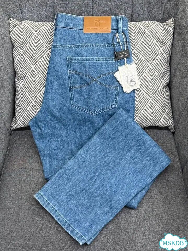 Джинсы мужские brunello cucinelli фото 4