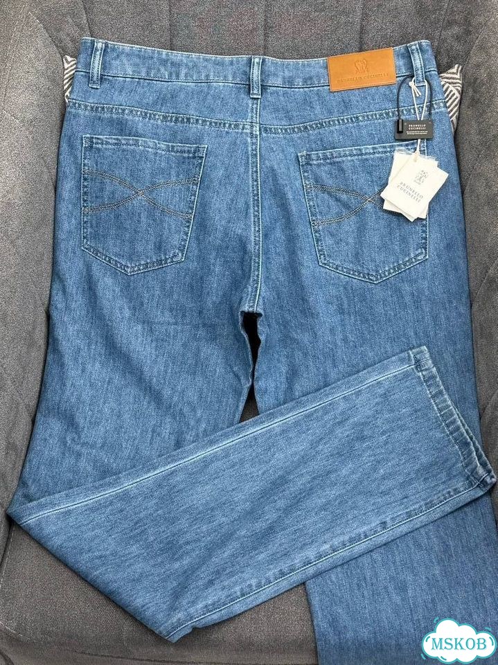 Джинсы мужские brunello cucinelli фото 6