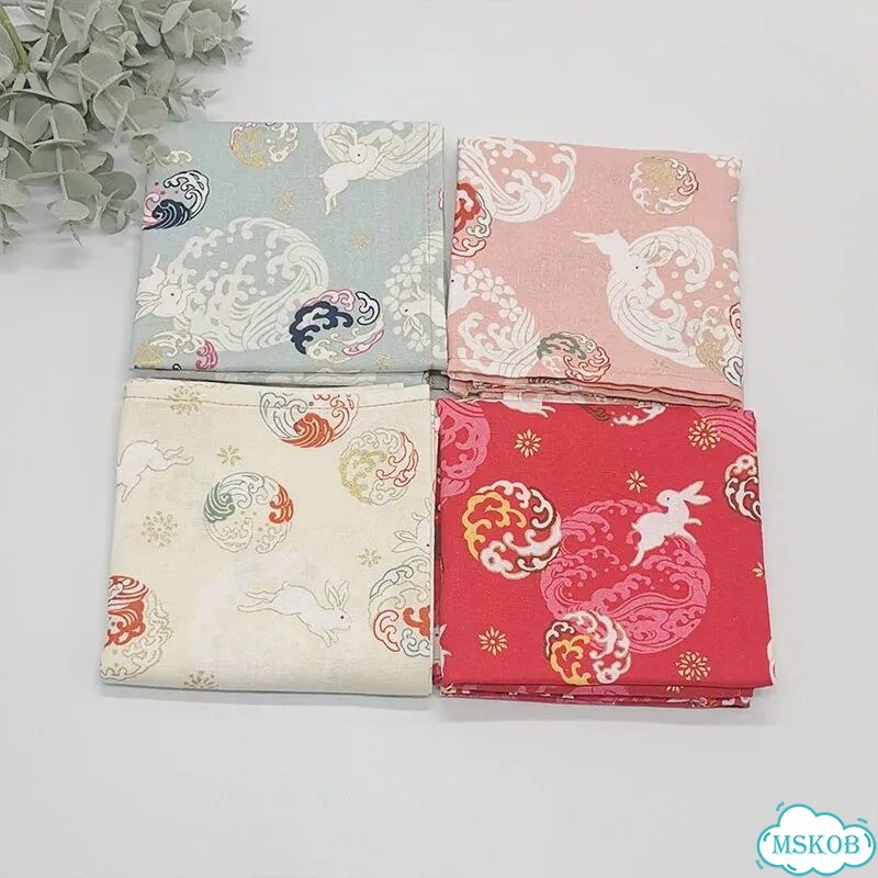 Фурошики из хлопка, цветочный принт, 70x70/90x90 см фото 5