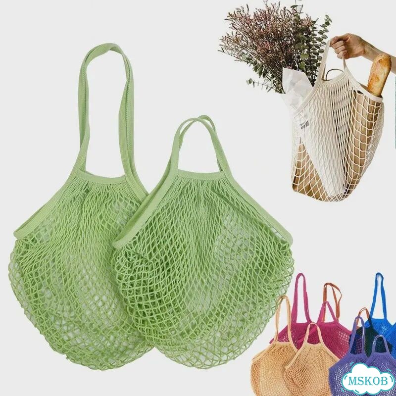 Сетчатые сумки для овощей, Avocado Green 20 фото 2